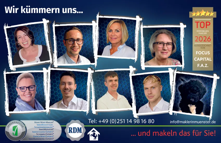 Team Maklerin Münster