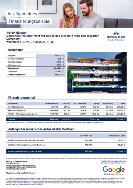 Modernisiertes Apartment mit Balkon und Stellplatz Nähe Schlossgarten_Seite_1