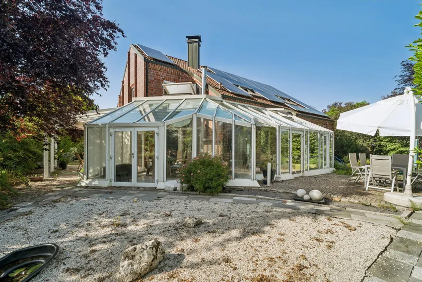 Ansicht Wintergarten