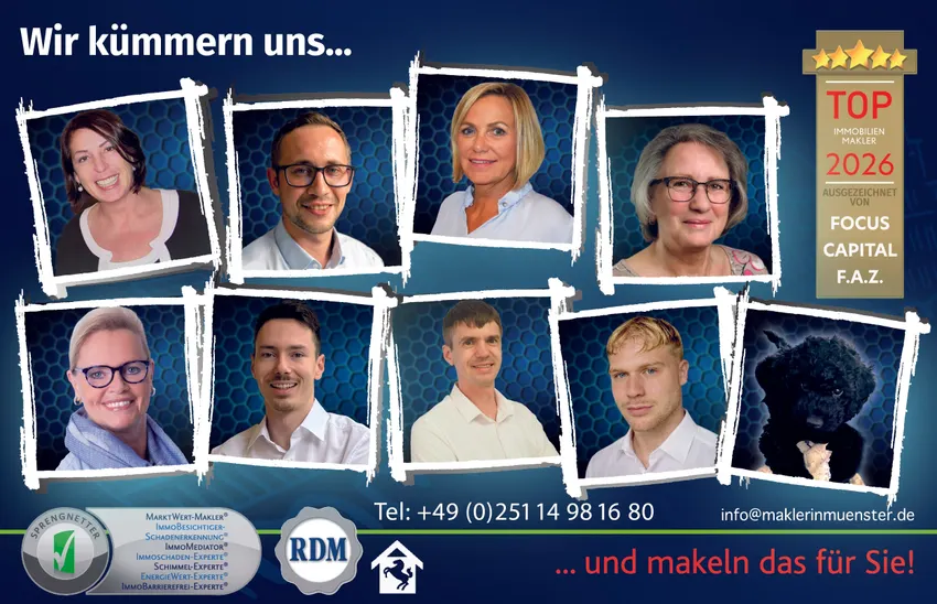 Team MaklerinMünster