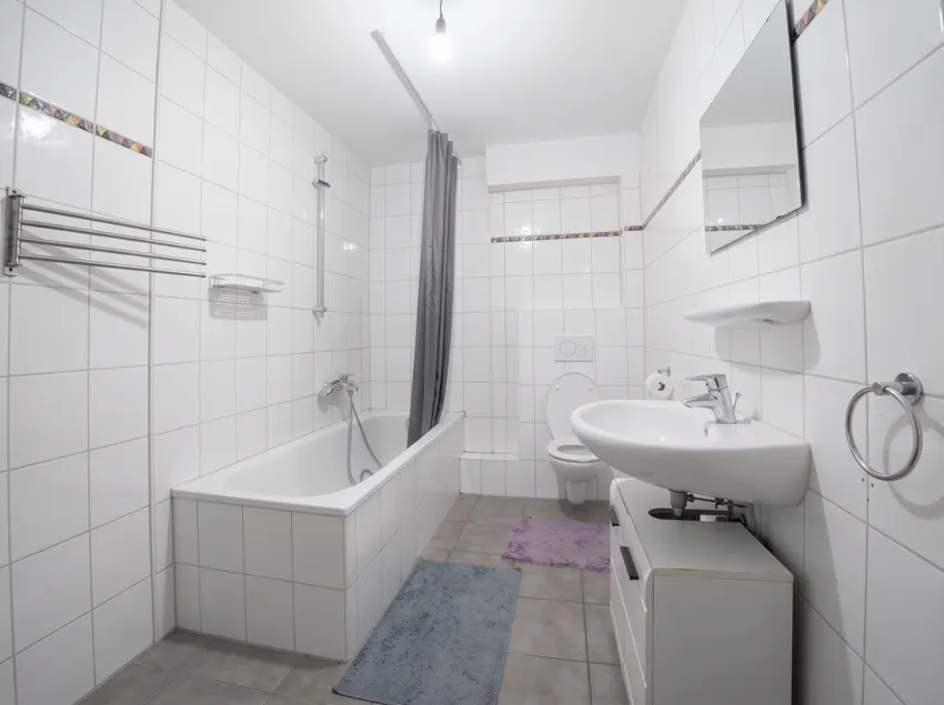 Badezimmer - mit KI bearbeitet