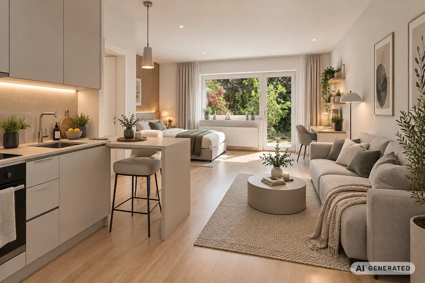 Appartment EG Visualisierung