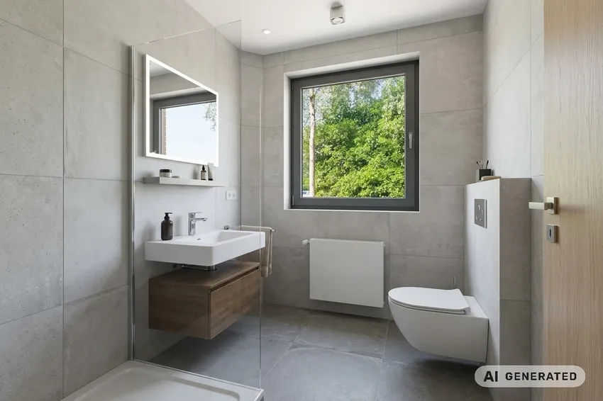 Duschbad EG Visualisierung