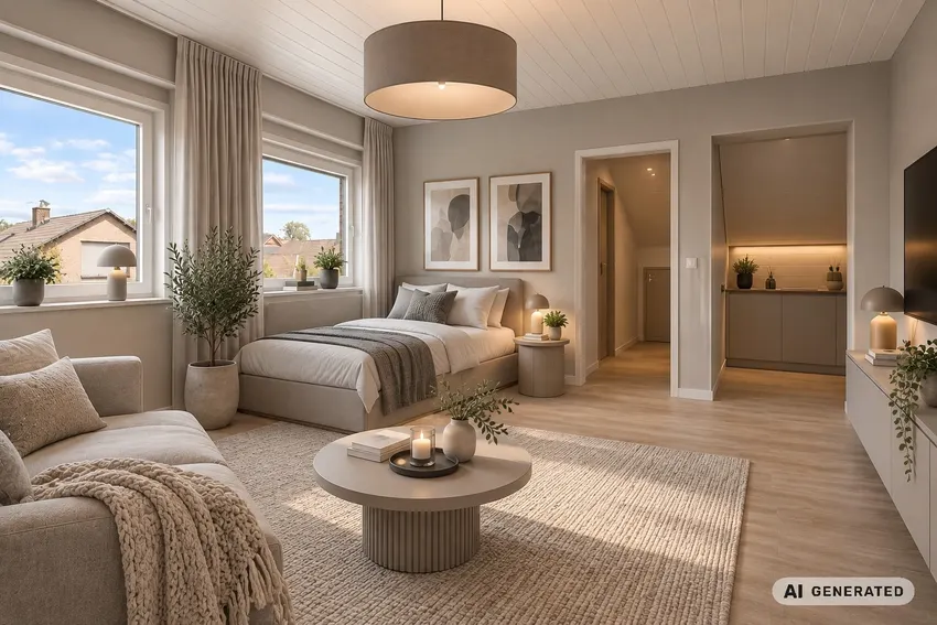 Apartment OG Visualisierung