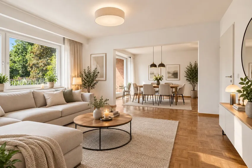 Wohnzimmer 1.OG Visualisierung