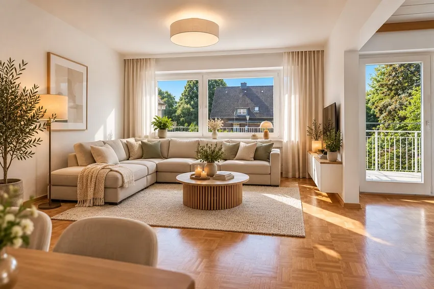 Wohnzimmer 1.OG Visualisierung