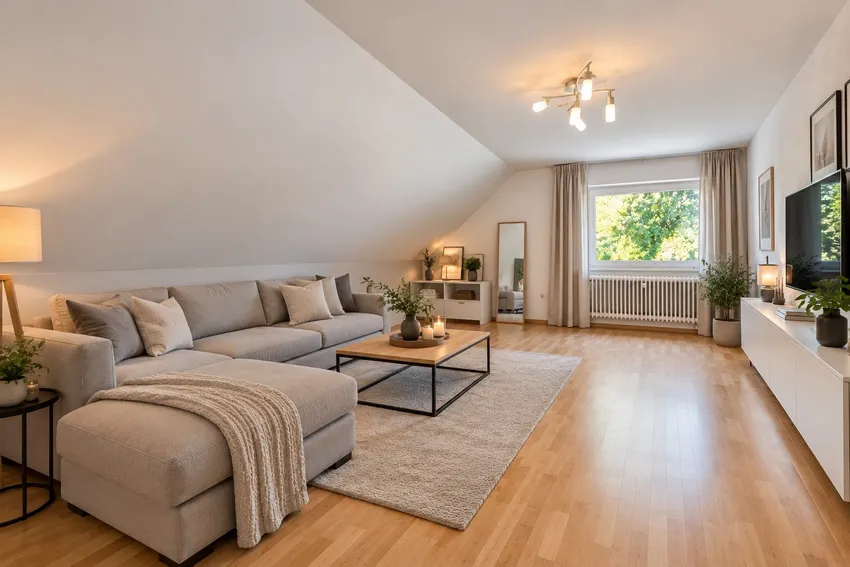 Zimmer DG Visualisierung