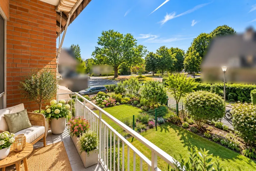 Aussicht Balkon