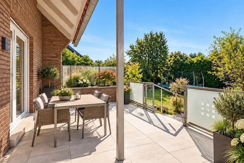Terrasse  Visualisierung