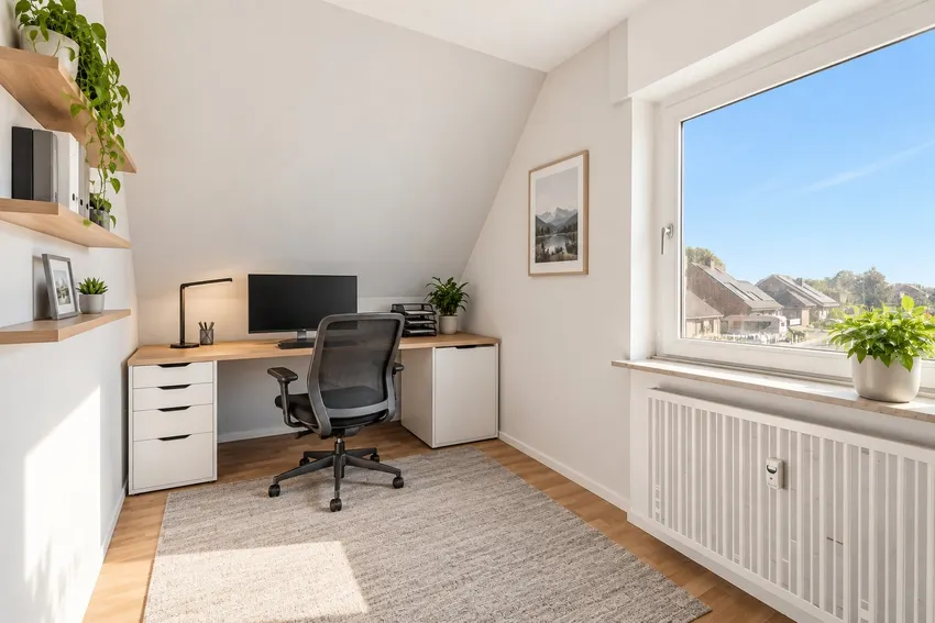 Büro Visualisierung