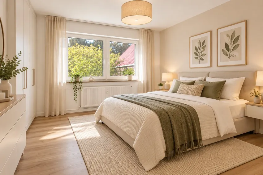 Schlafzimmer Visualisierung