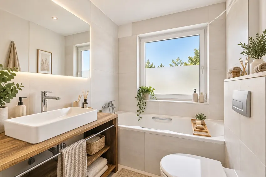 Badezimmer Visualisierung