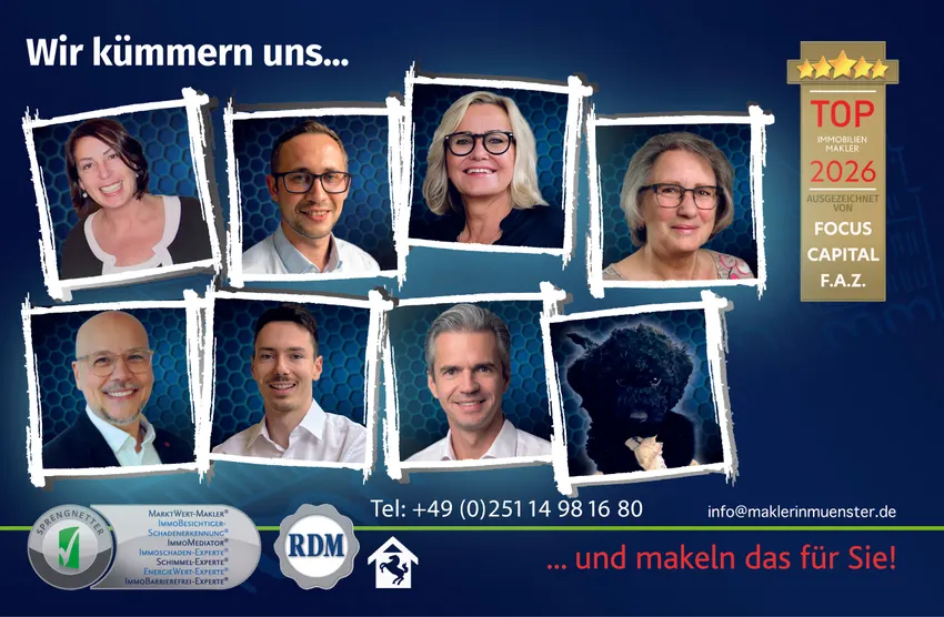 Flowfact MM 2026 7 Personen und Hund