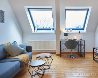 ** Für Firmen und beruflich mobile Mieter** 
In 2024 renovierte und neu möblierte Wohnung in Hamburg Altona