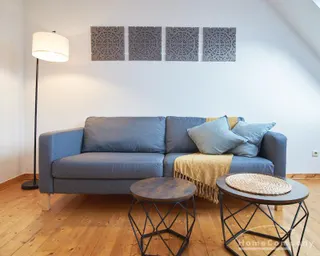 ** Für Firmen und beruflich mobile Mieter** 
In 2024 renovierte und neu möblierte Wohnung in Hamburg Altona
