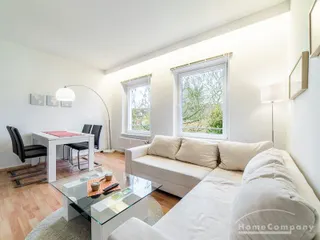 Sehr einfach ausgestattetes1,5 Zimmer Apartment in Hamburg Uhlenhorst