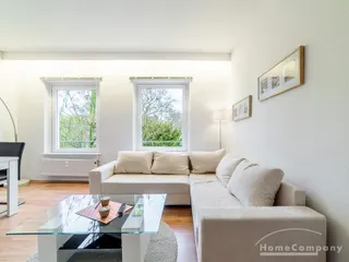 Sehr einfach ausgestattetes1,5 Zimmer Apartment in Hamburg Uhlenhorst