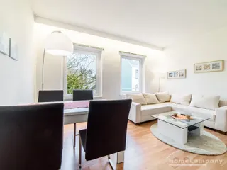 Sehr einfach ausgestattetes1,5 Zimmer Apartment in Hamburg Uhlenhorst