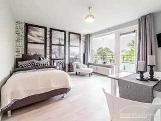 City- Apartment mit Balkon im New-York-Style ** Rothenbaumchaussee, Ecke Hallerstraße