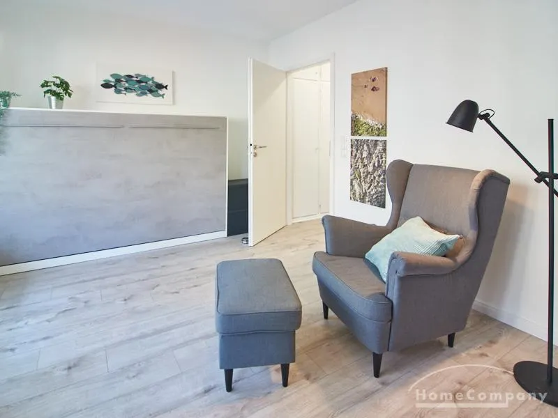 Möbliertes Businessapartment auf Zeit in Hamburg Winterhude