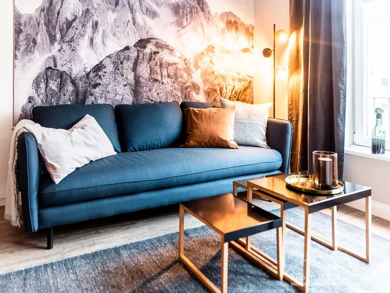 Wohn-/Schlafzimmer