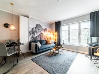 Wohn-/Schlafzimmer