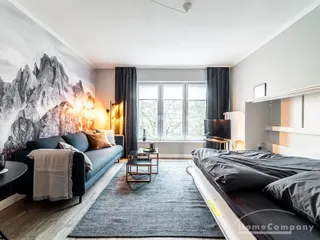 Wohn-/Schlafzimmer