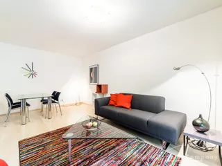 Wohnzimmer mit Essbereich