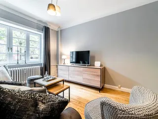**Top-Zentral in Hamburg Neustadt** Möblierte, ruhige  Businesswohnung mit Balkon