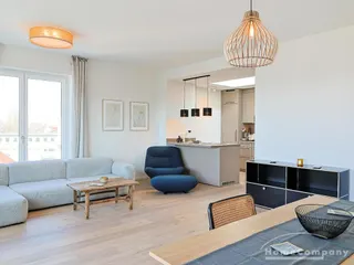 Alsternahes Penthouse Wohnung mit luxuriöser Ausstattung in Hamburg. ** 2 Schlafzimmer - Ideal für Firmen und beruflich Mobile ***