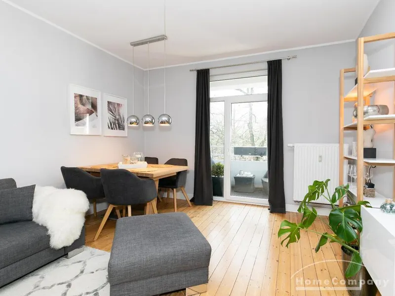 Perfekt ausgestattete Businesswohnung in Hamburg Winterhude