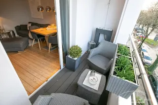 Perfekt ausgestattete Businesswohnung in Hamburg Winterhude