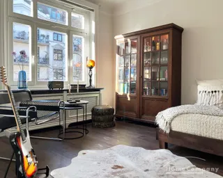 Außergewöhnlich hochwertig renovierte Altbauwohnung in erstklassiger Wohnlage in Hamburg Winterhude