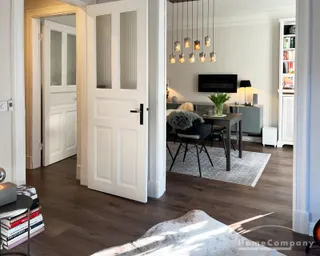 Außergewöhnlich hochwertig renovierte Altbauwohnung in erstklassiger Wohnlage in Hamburg Winterhude