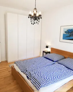 Wohnen am Kuhmühlenteich: Möblierte 3-Zimmer-Wohnung in Hamburg-Eilbek