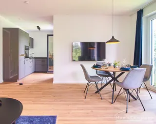 Modernes Businesswohnen mit Balkon in ruhiger Lage von Hamburg-Lokstedt
