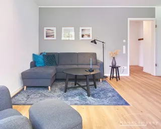 Modernes Businesswohnen mit Balkon in ruhiger Lage von Hamburg-Lokstedt