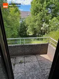 Blick vom Balkon