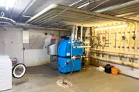 Waschküche und Heizraum