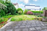 Terrasse und Garten