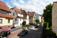 Ausblick Balkon