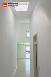 Flur mit hoher Decke