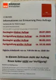 (Aufzugssanierung)
