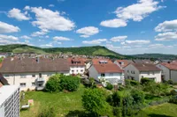 Aussicht vom Balkon
