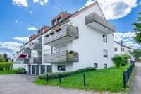 Ansicht Hausrückseite