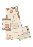 unverbindliche Grundrissdarstellung