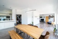 Esszimmer Blick Wohnzimmer