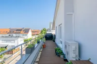 Dachterrasse