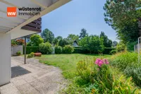 Terrasse und Garten