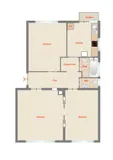 unverbindliche Grundrissdarstellung